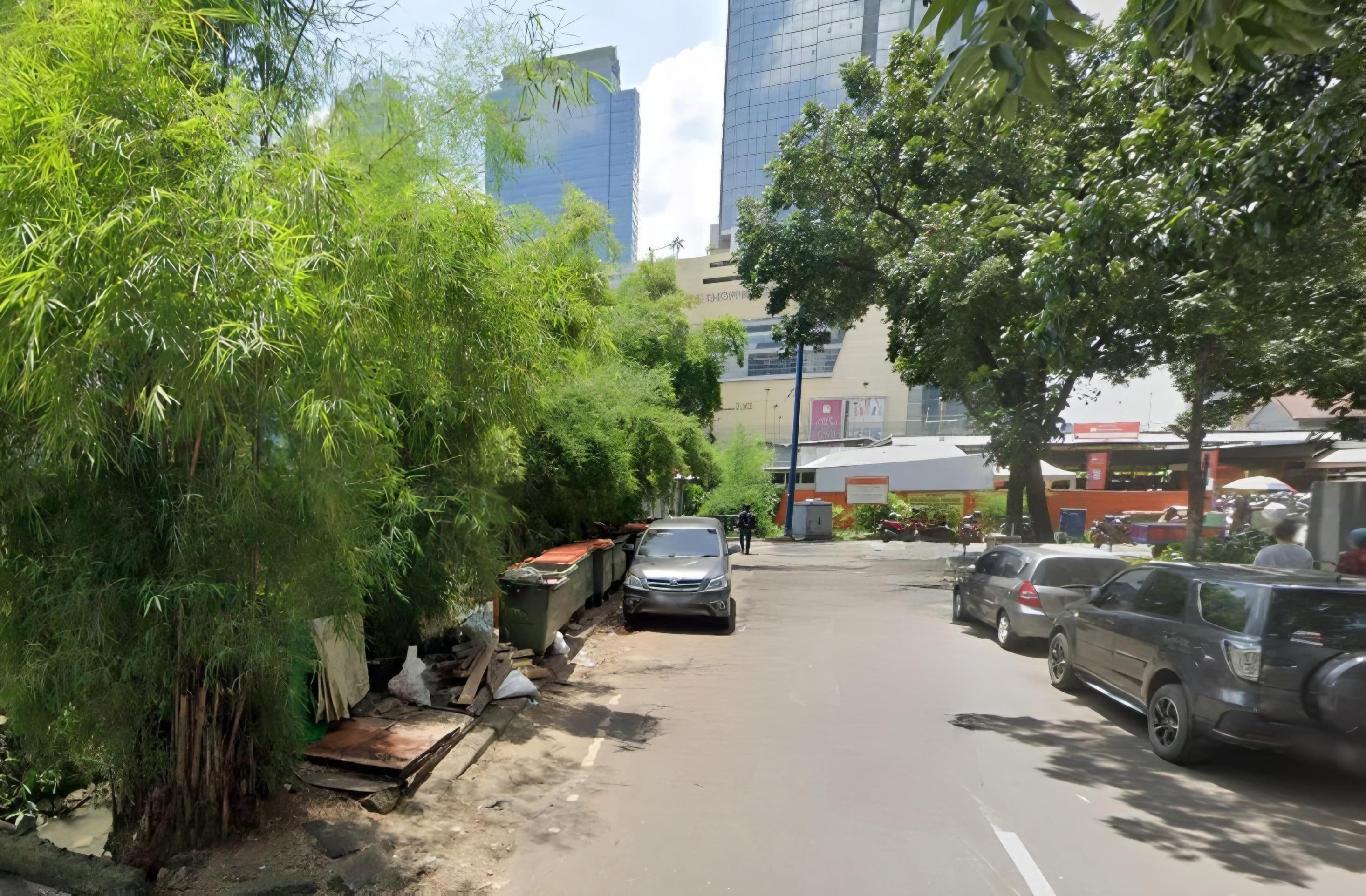 Sebelum Penataan Gang Kembang