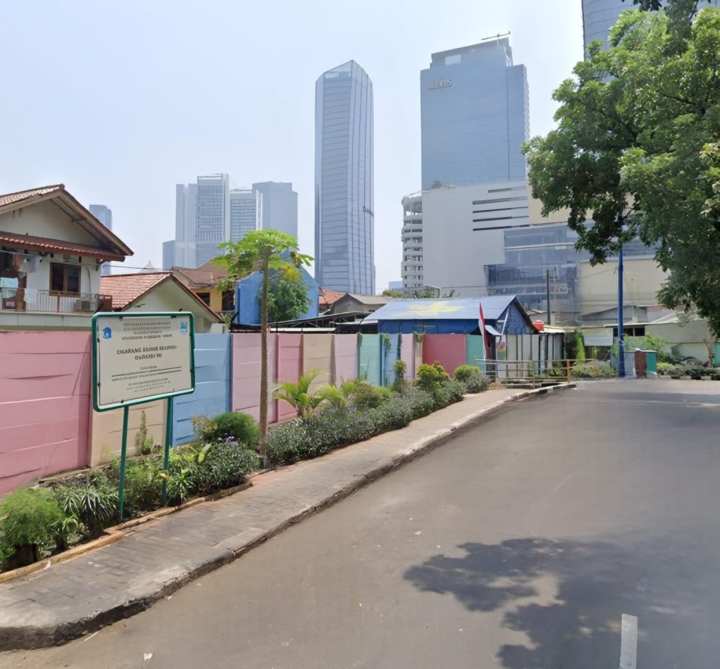 kegiatan ppsu ,penataan wilayah , gg kmbang setiabudi , jakarta selatan