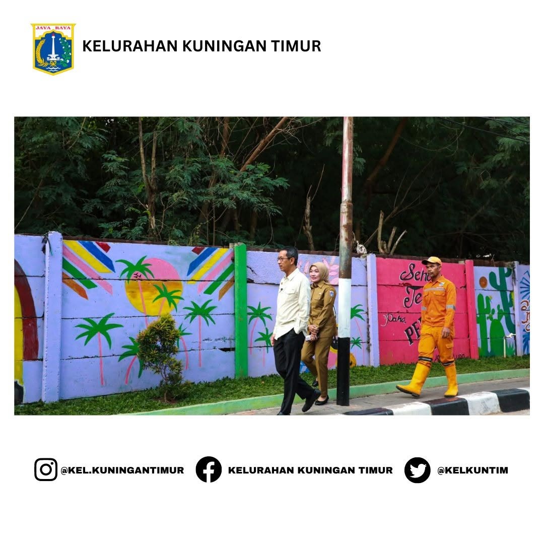 Penataan wilayah Jalan Perintis, Kuningan Timur