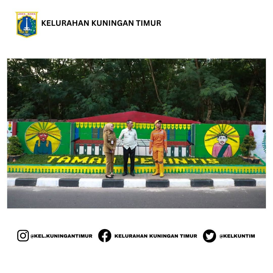 Penataan wilayah Jalan Perintis, Kuningan Timur